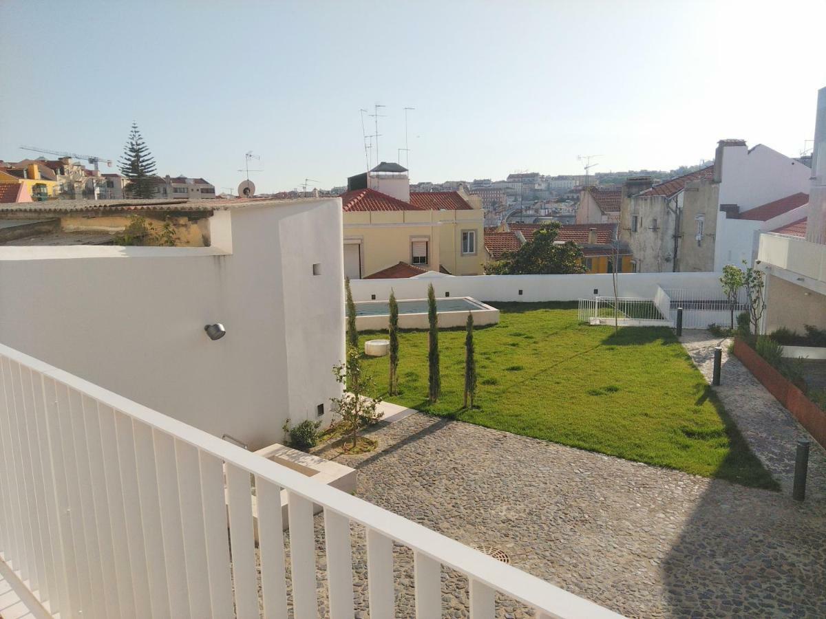 Tp Aura 19, Swimming Pool, Terrace & View Apartment Lisbon Luaran gambar