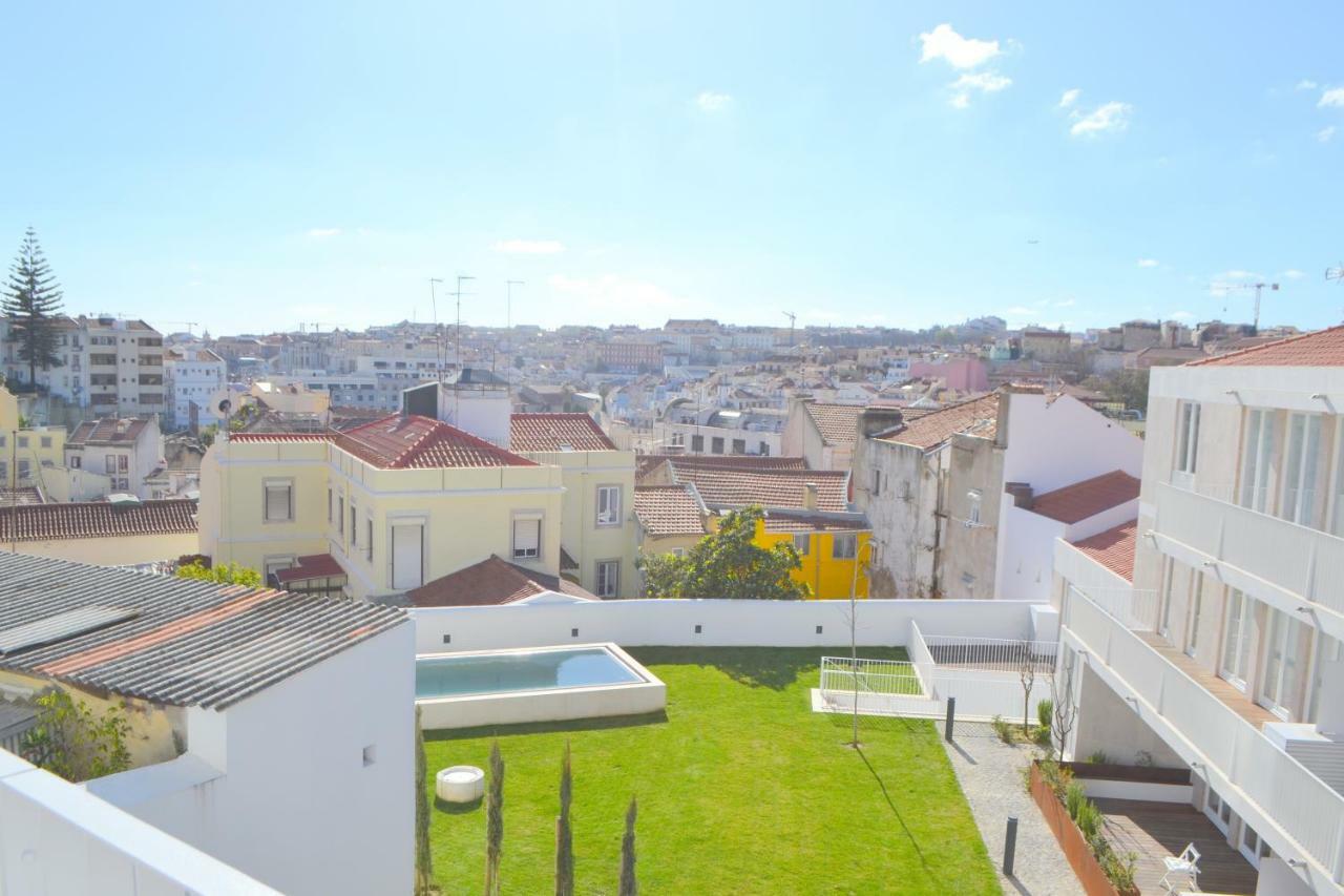 Tp Aura 19, Swimming Pool, Terrace & View Apartment Lisbon Luaran gambar